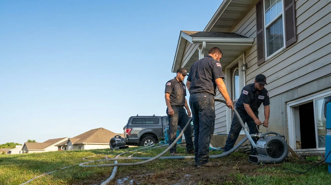 Water Removal in Saint Albans, ME near me
